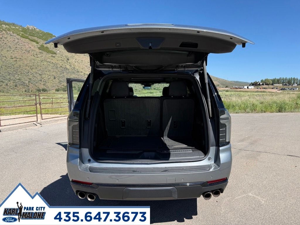 2025 Chevrolet Tahoe Z71