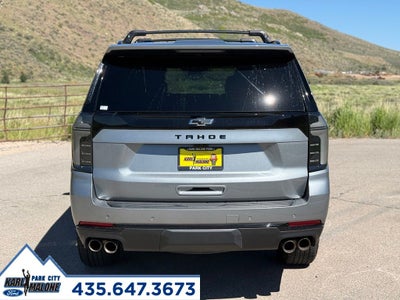 2025 Chevrolet Tahoe Z71