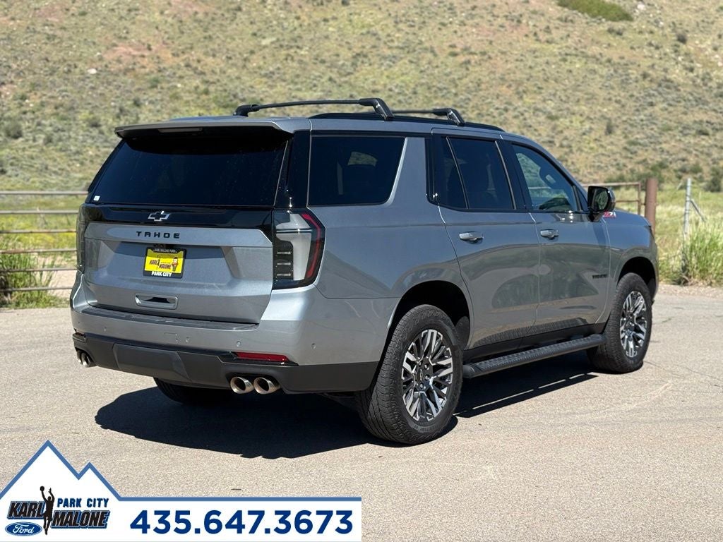 2025 Chevrolet Tahoe Z71