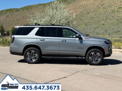 2025 Chevrolet Tahoe Z71