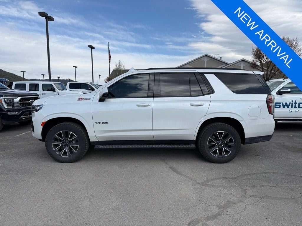 2022 Chevrolet Tahoe Z71