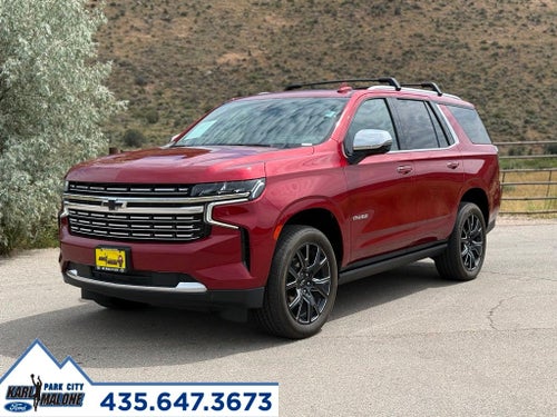 2024 Chevrolet Tahoe Premier