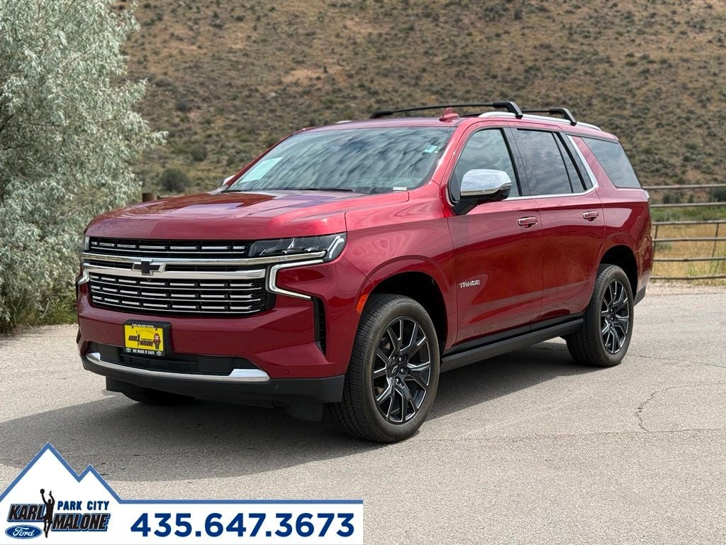 2024 Chevrolet Tahoe Premier