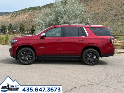 2024 Chevrolet Tahoe Premier