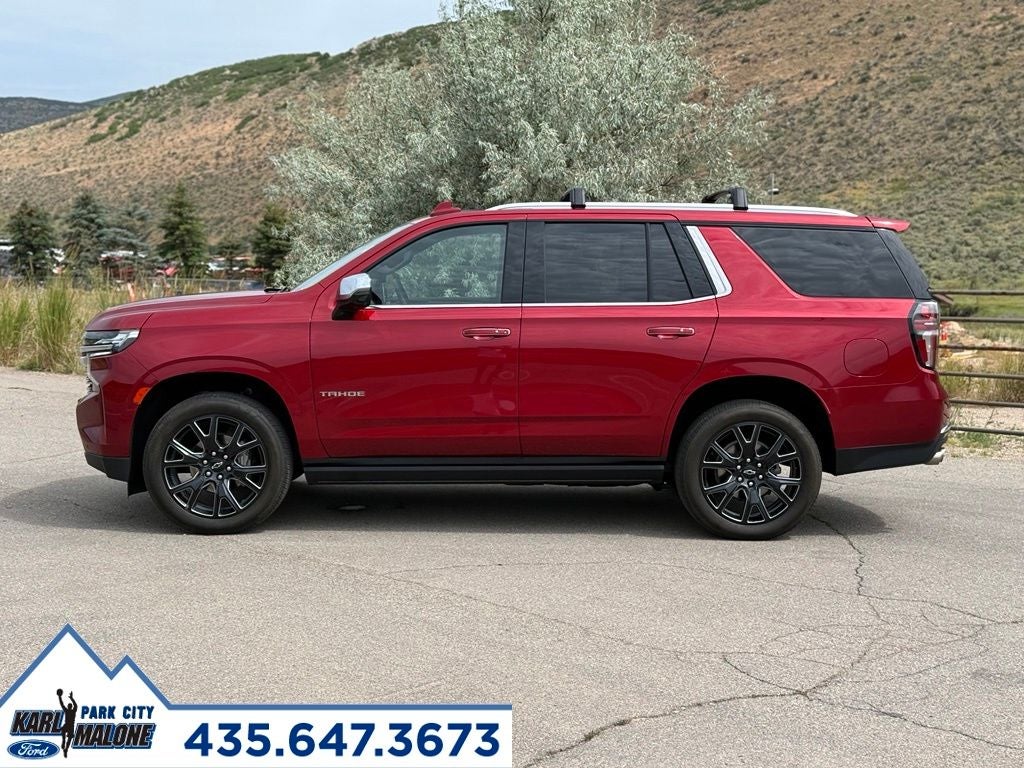 2024 Chevrolet Tahoe Premier