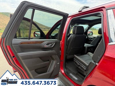 2024 Chevrolet Tahoe Premier