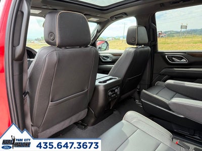 2024 Chevrolet Tahoe Premier