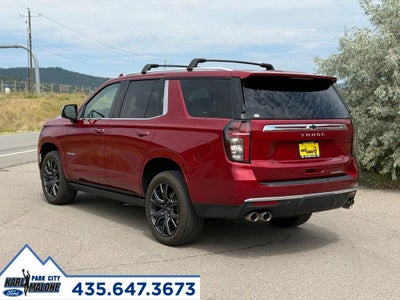 2024 Chevrolet Tahoe Premier