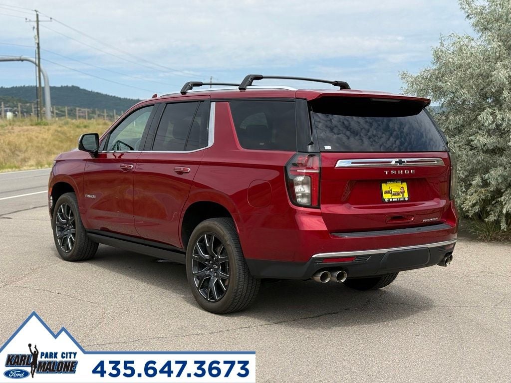 2024 Chevrolet Tahoe Premier