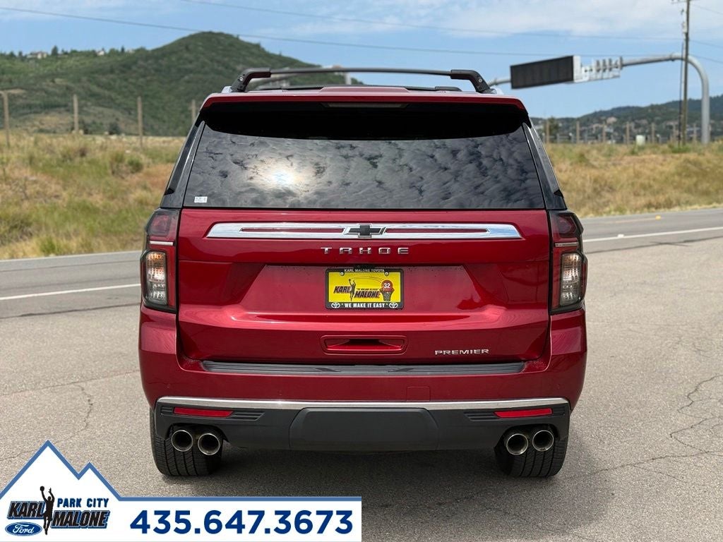 2024 Chevrolet Tahoe Premier