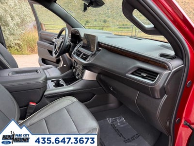 2024 Chevrolet Tahoe Premier