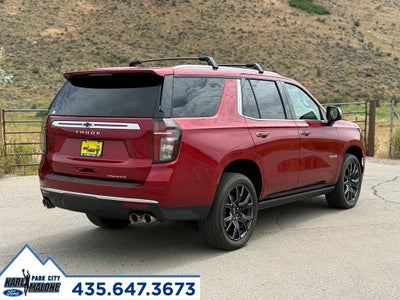 2024 Chevrolet Tahoe Premier