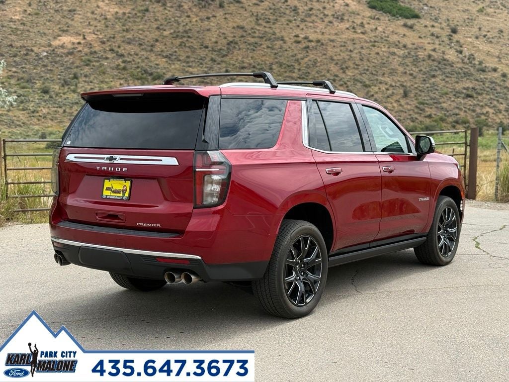 2024 Chevrolet Tahoe Premier