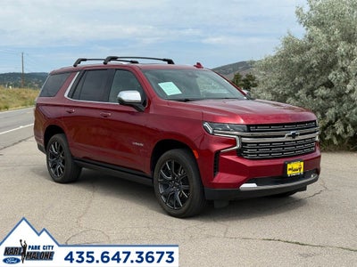 2024 Chevrolet Tahoe Premier