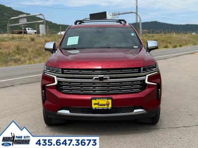 2024 Chevrolet Tahoe Premier