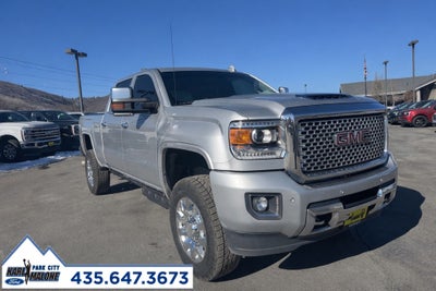2017 GMC Sierra 2500HD Denali