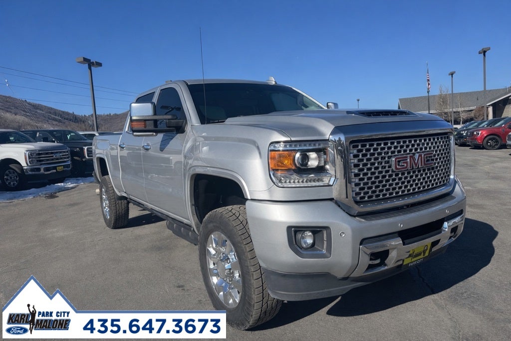 2017 GMC Sierra 2500HD Denali