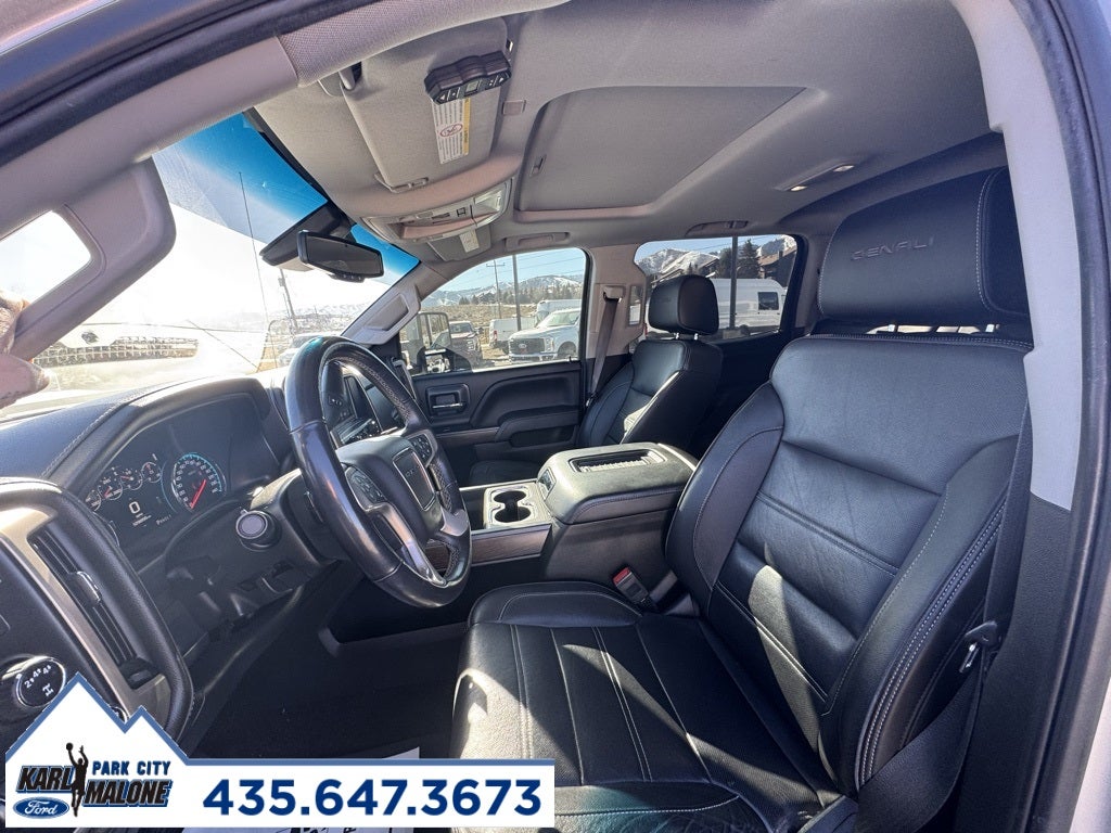 2017 GMC Sierra 2500HD Denali