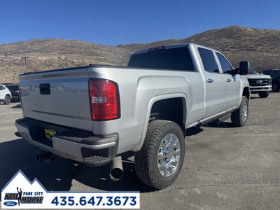2017 GMC Sierra 2500HD Denali