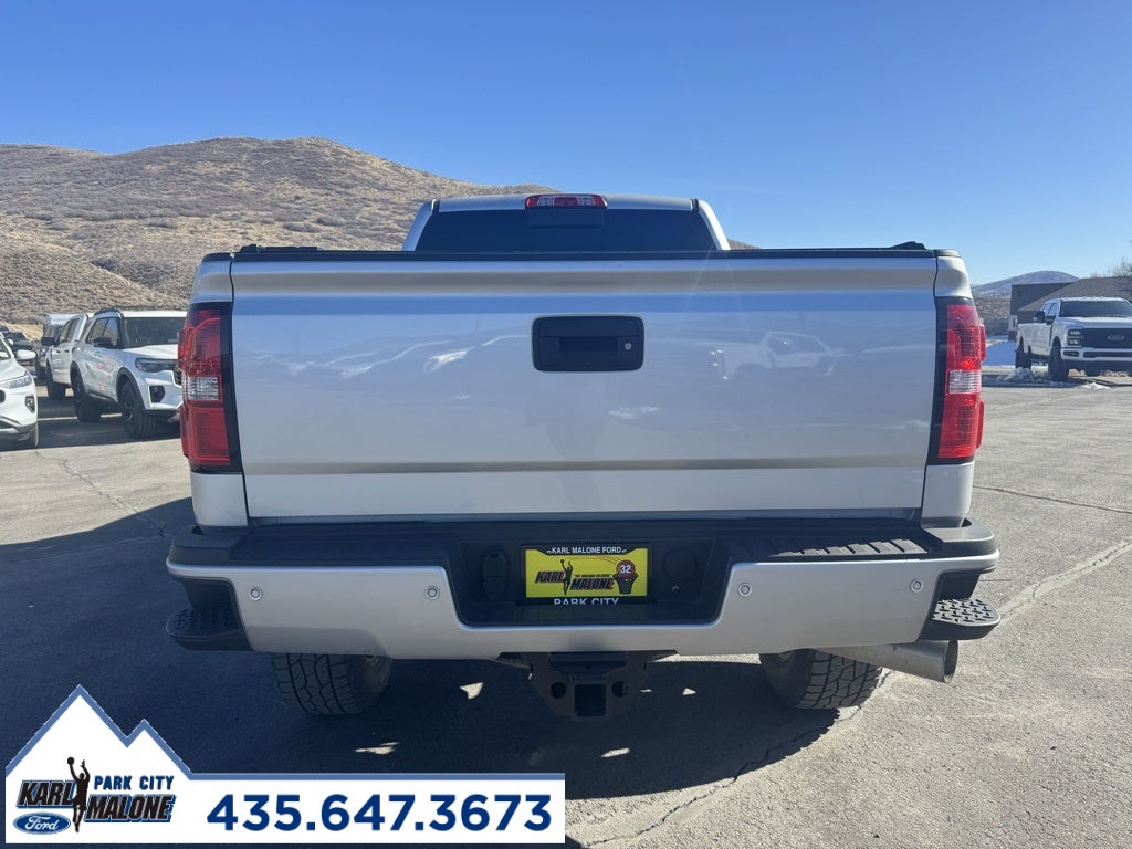 2017 GMC Sierra 2500HD Denali