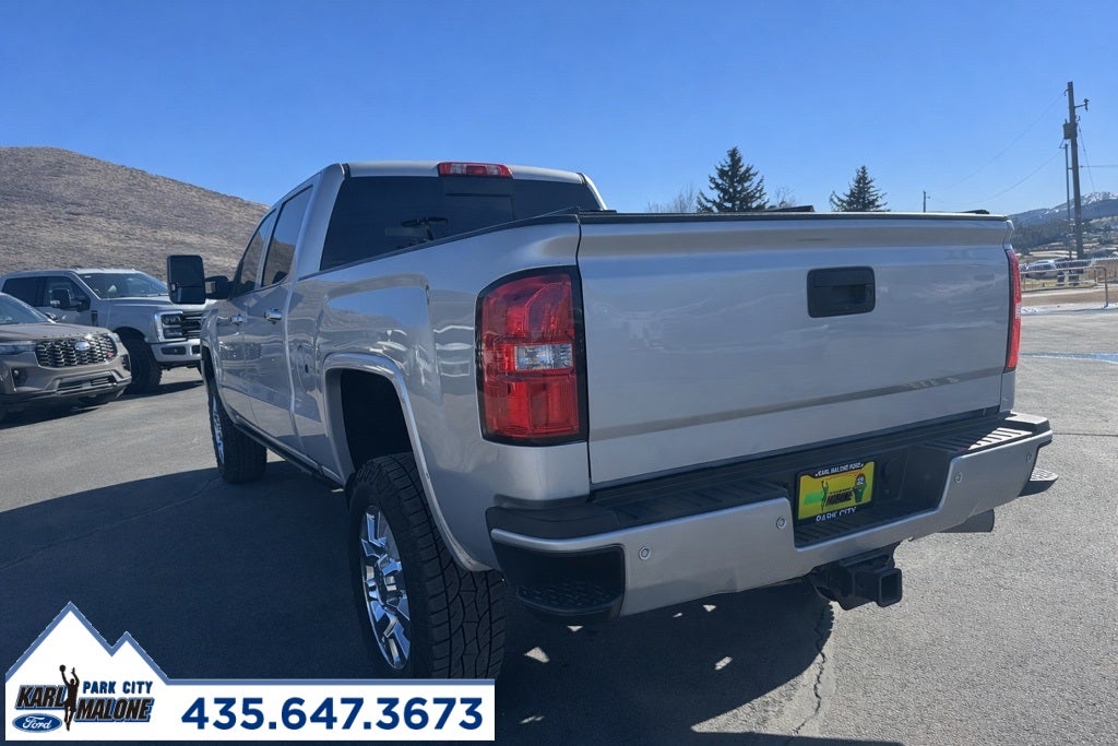 2017 GMC Sierra 2500HD Denali