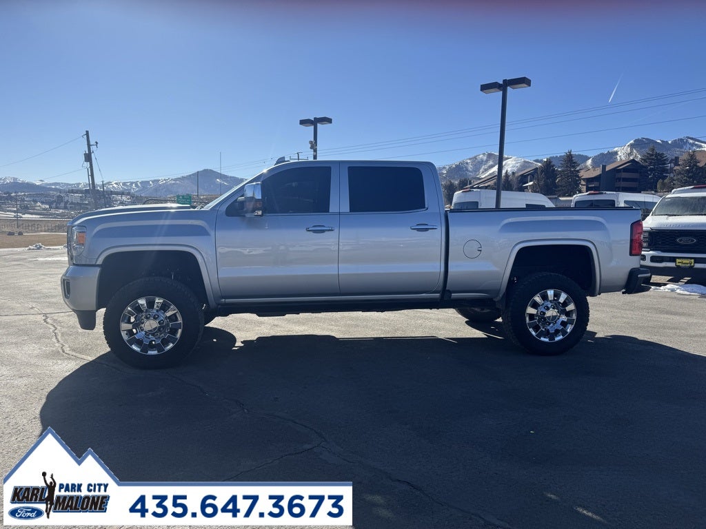 2017 GMC Sierra 2500HD Denali