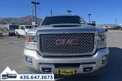 2017 GMC Sierra 2500HD Denali