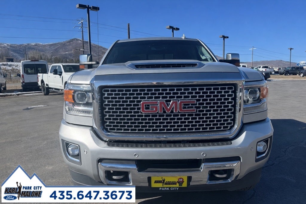 2017 GMC Sierra 2500HD Denali