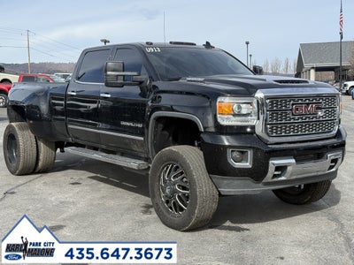 2019 GMC Sierra 3500HD Denali