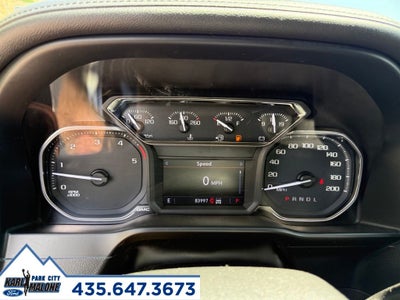 2020 GMC Sierra 2500HD SLE