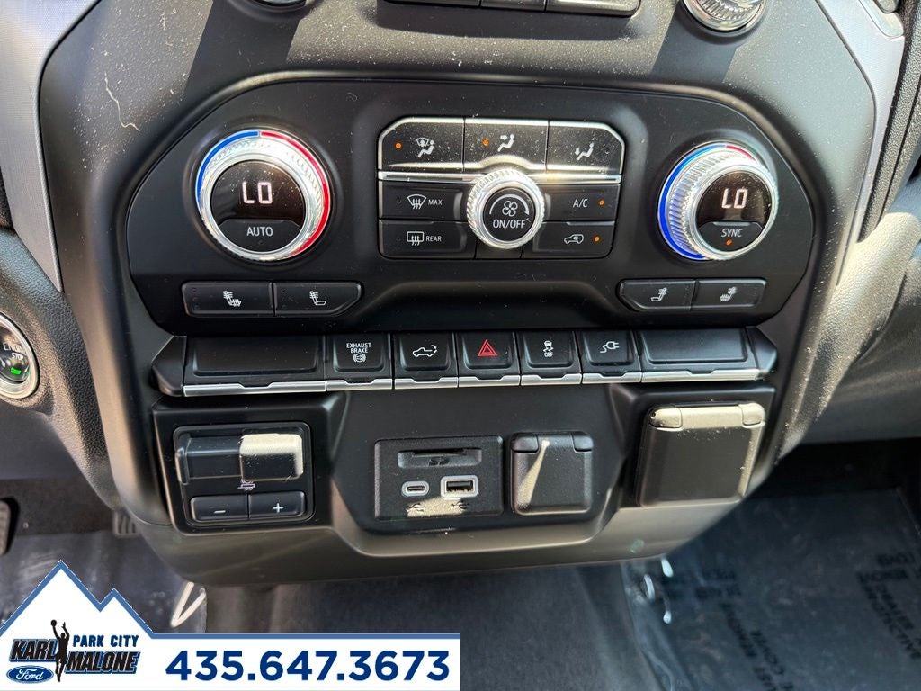 2020 GMC Sierra 2500HD SLE