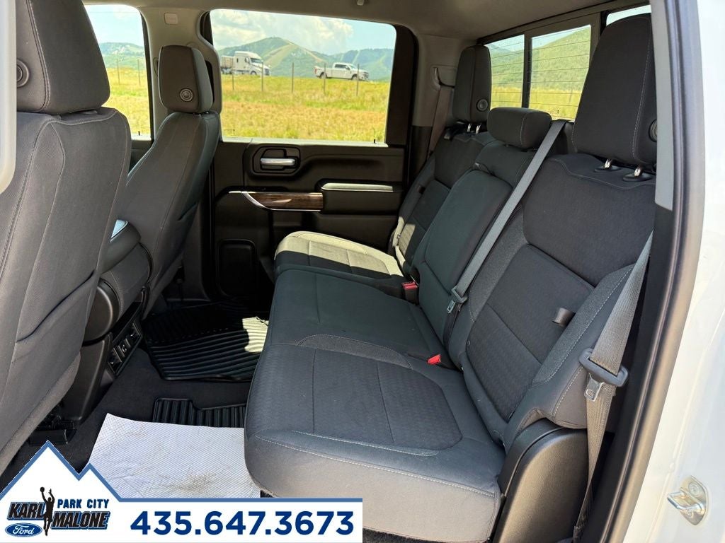 2020 GMC Sierra 2500HD SLE