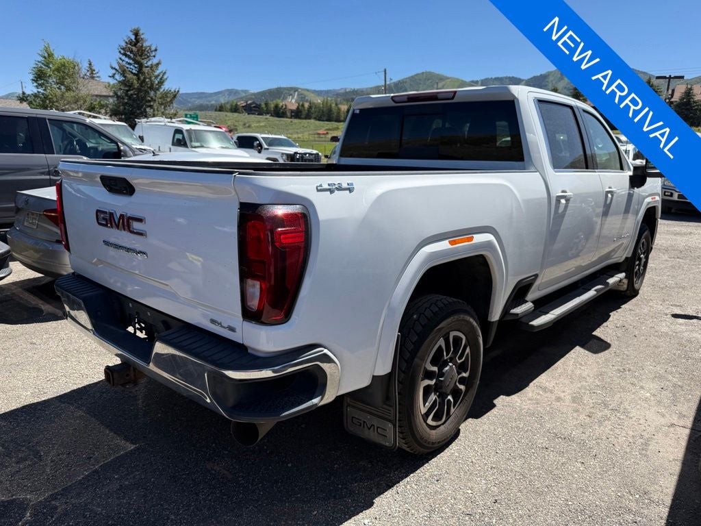 2020 GMC Sierra 2500HD SLE