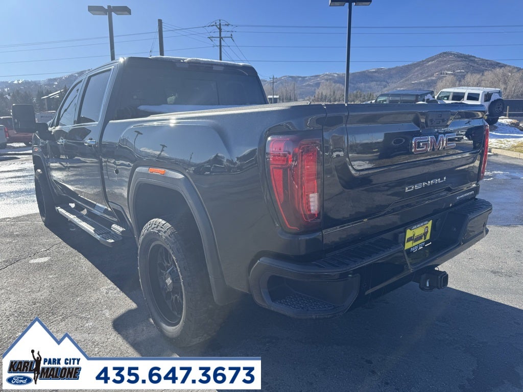 2022 GMC Sierra 2500HD Denali
