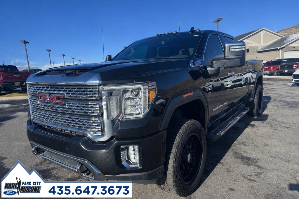 2022 GMC Sierra 2500HD Denali