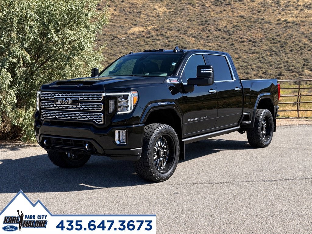 2022 GMC Sierra 2500HD Denali