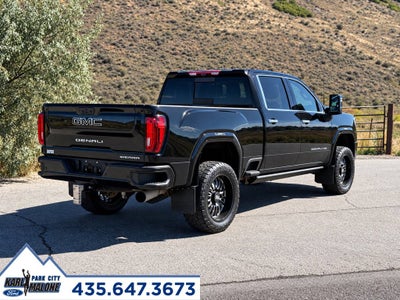 2022 GMC Sierra 2500HD Denali