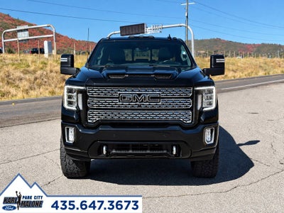 2022 GMC Sierra 2500HD Denali