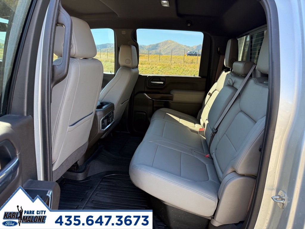 2022 GMC Sierra 3500HD SLT