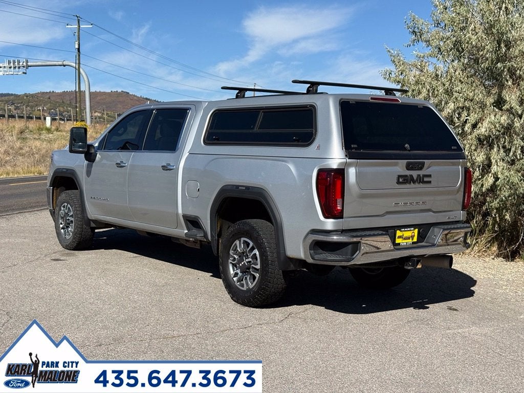 2022 GMC Sierra 3500HD SLT