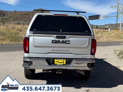 2022 GMC Sierra 3500HD SLT