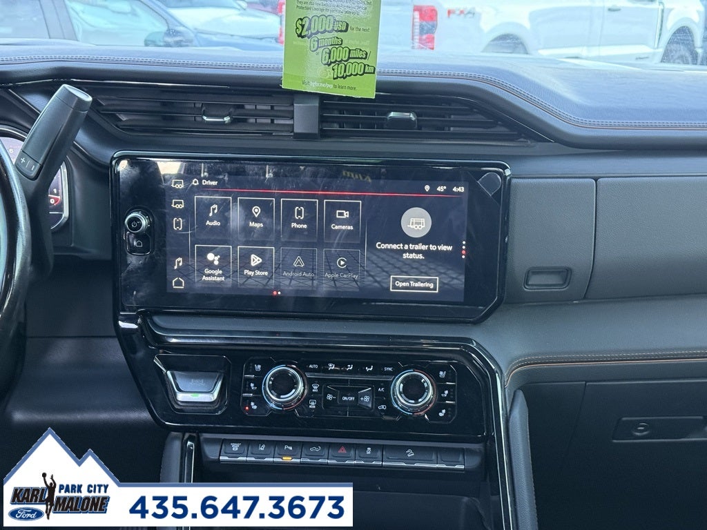 2024 GMC Sierra 3500HD AT4