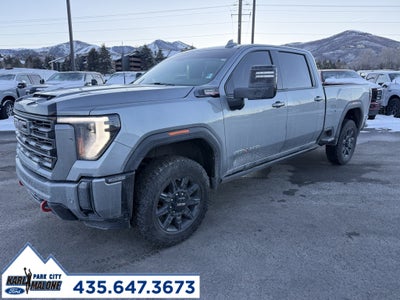 2024 GMC Sierra 3500HD AT4