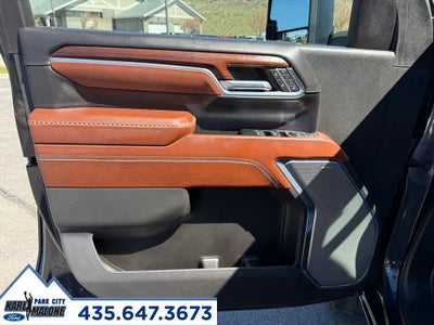 2024 GMC Sierra 3500HD Denali Ultimate