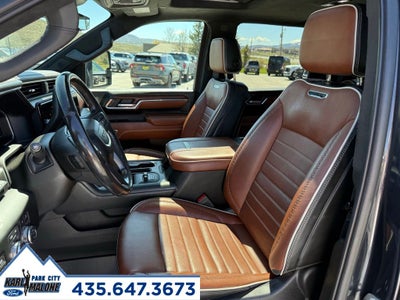 2024 GMC Sierra 3500HD Denali Ultimate