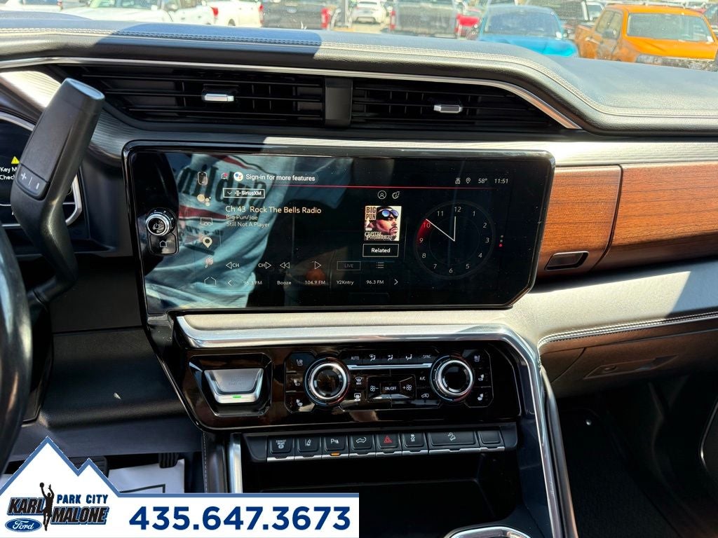 2024 GMC Sierra 3500HD Denali Ultimate