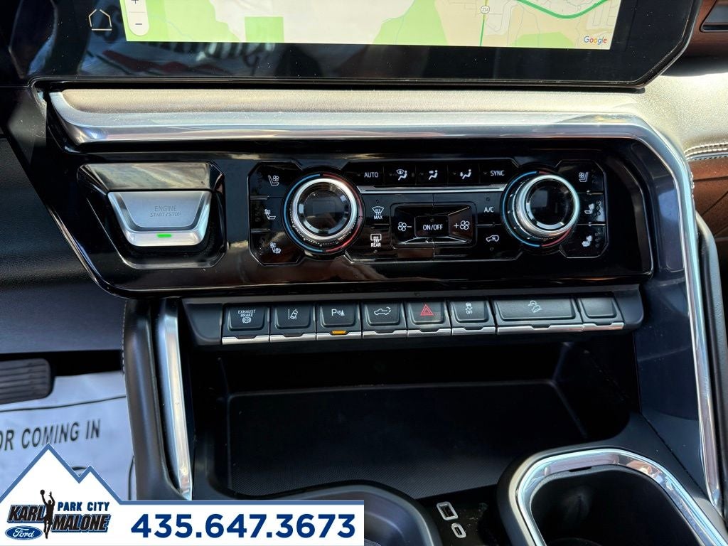 2024 GMC Sierra 3500HD Denali Ultimate
