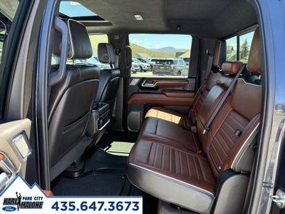 2024 GMC Sierra 3500HD Denali Ultimate
