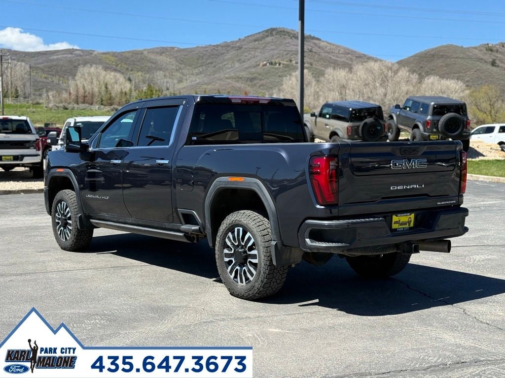 2024 GMC Sierra 3500HD Denali Ultimate