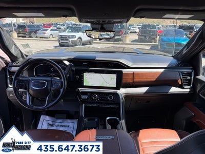 2024 GMC Sierra 3500HD Denali Ultimate